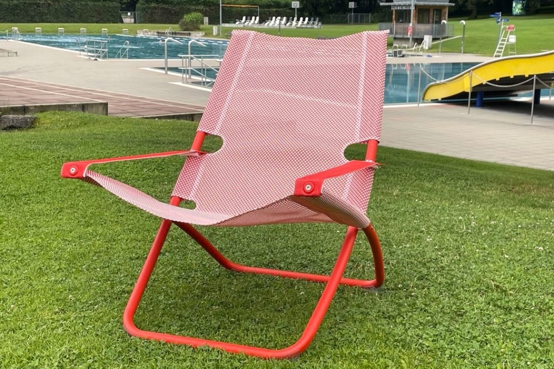 Liegestuhlmiete Freibad