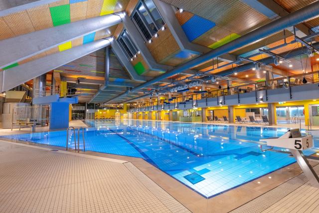 Design: Freizeitbad